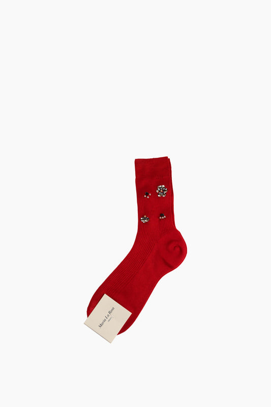 Agathe Silk Socks