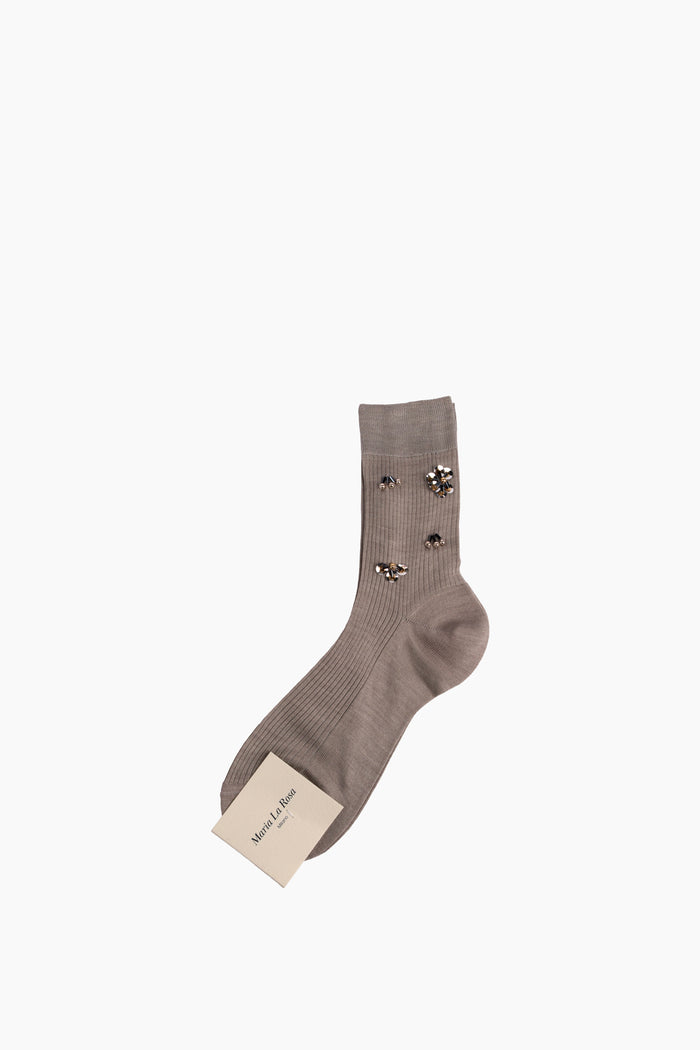 Agathe Silk Socks