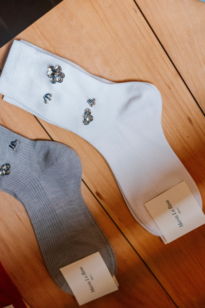 Agathe Silk Socks