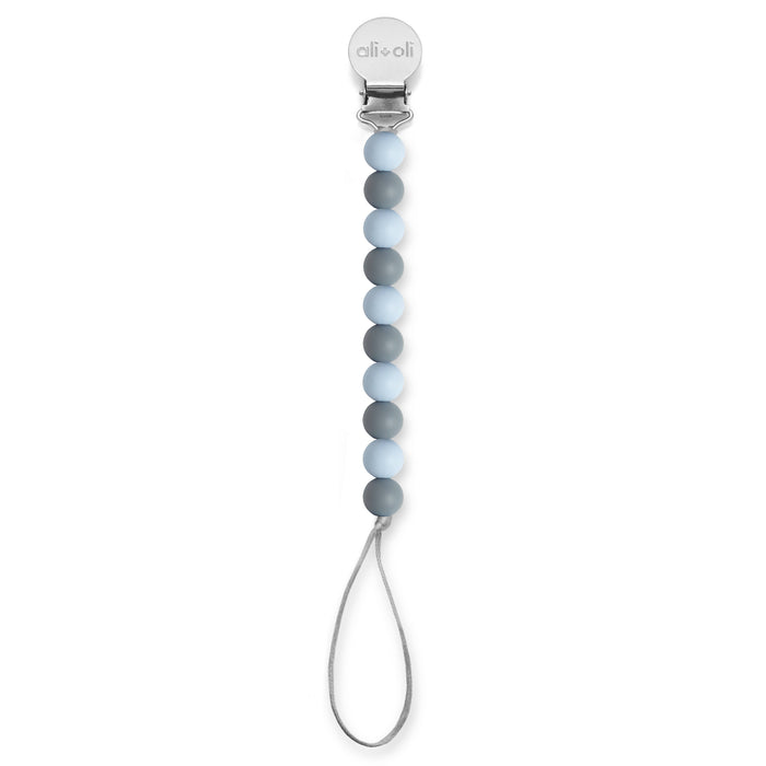 Ali+Oli Pacifier Clip (Iron)