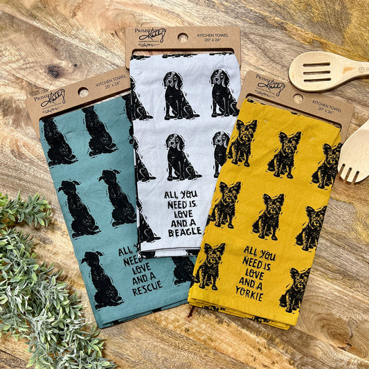 All You Need Is Love Tea Towel