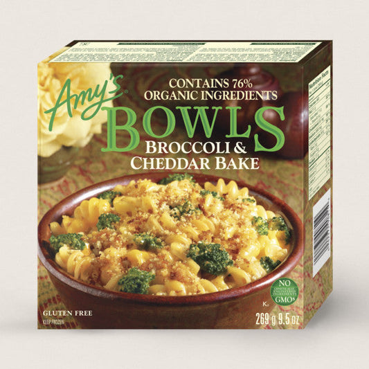 Amy's: Bowls