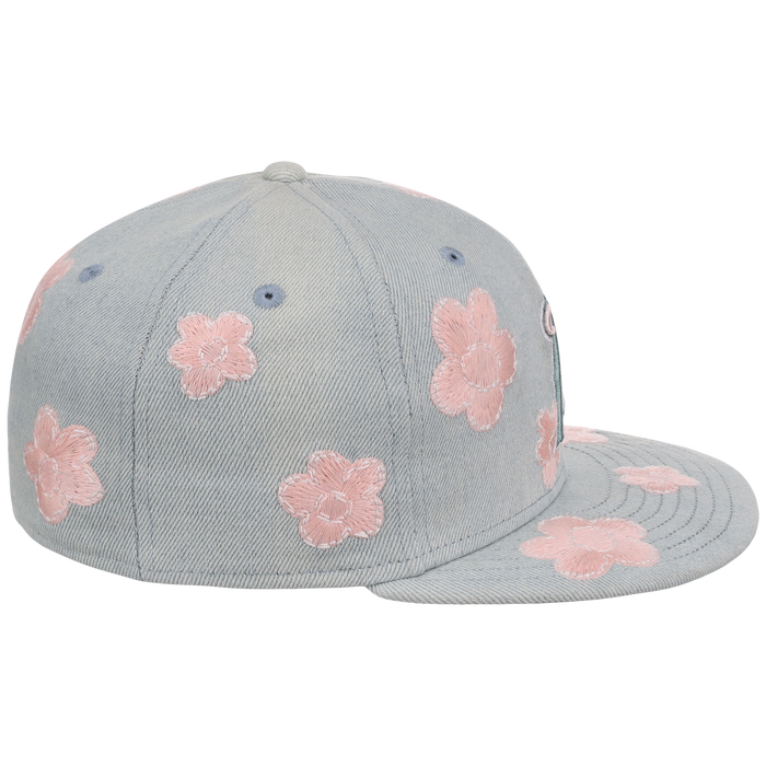Anaheim Angels MLB Denim Flower New Era 59FIFTY