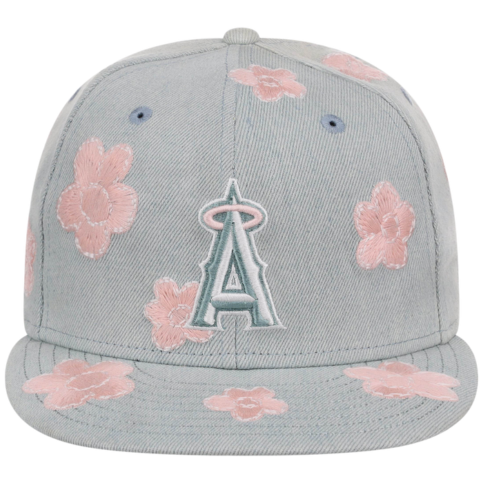 Anaheim Angels MLB Denim Flower New Era 59FIFTY