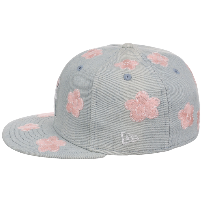 Anaheim Angels MLB Denim Flower New Era 59FIFTY