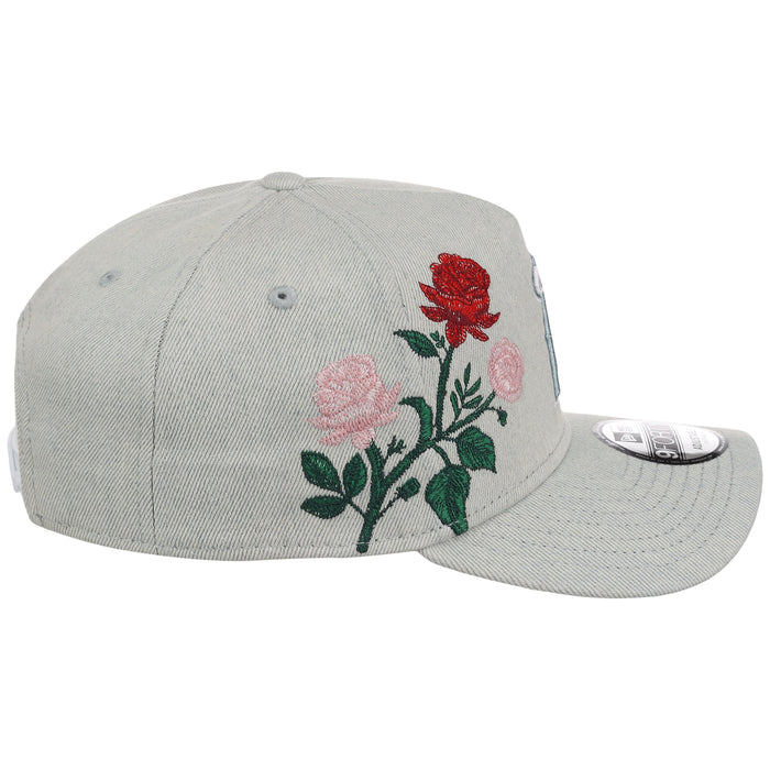 Anaheim Angels MLB Denim Flower New Era 9FORTY
