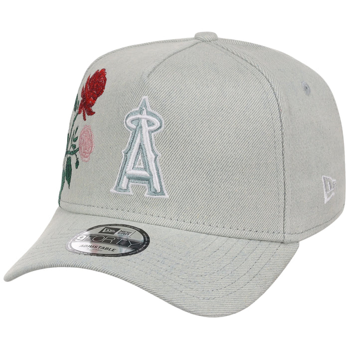 Anaheim Angels MLB Denim Flower New Era 9FORTY