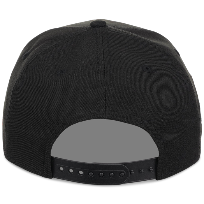 Anaheim Angels MLB Flipmode 2.0 Black Dome New Era 9FORTY A-Frame (Black/Black/Kelly Green)