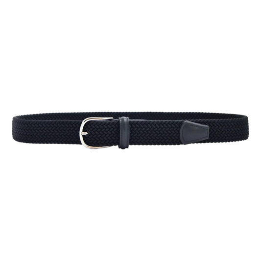 Anderson's Classic Elastic Woven belte - Navy