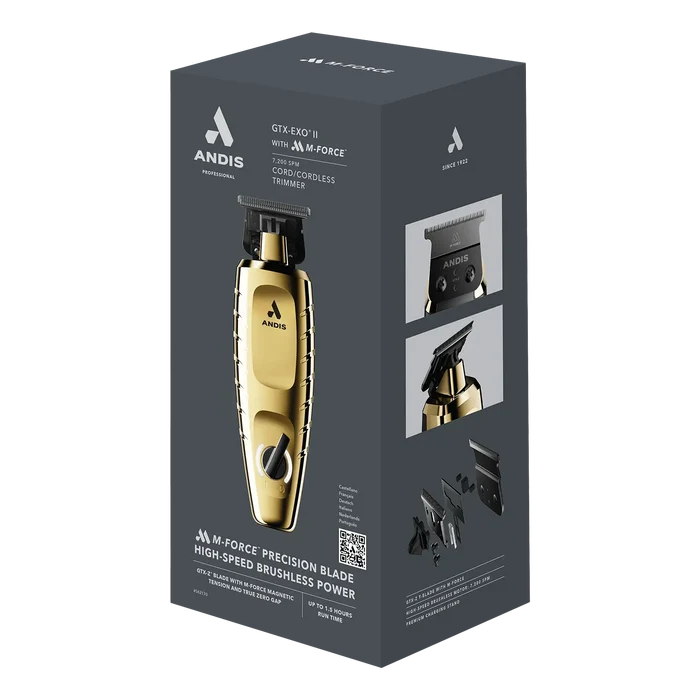 Andis GTX-EXO II hårtrimmer