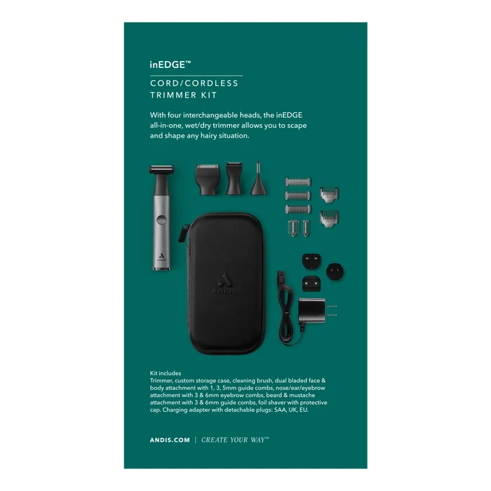 Andis inEDGE trimmer