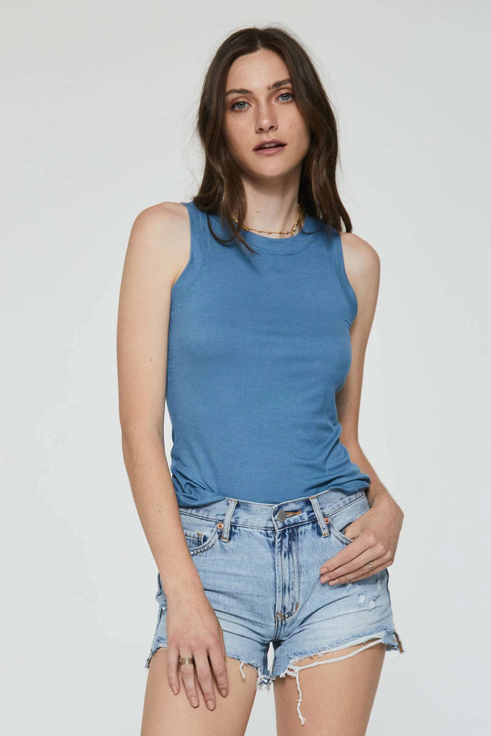 Another Love Cleo Ribbed Tank - Taryn x Philip Boutique