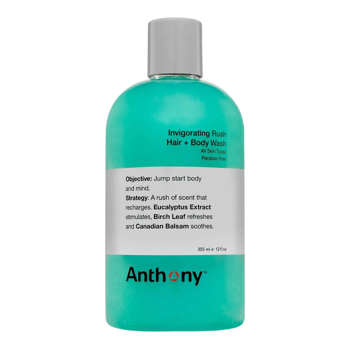 Anthony Invigorating Rush Hair & Body Wash