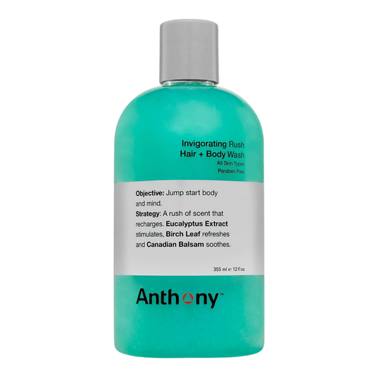 Anthony Invigorating Rush Hair & Body Wash