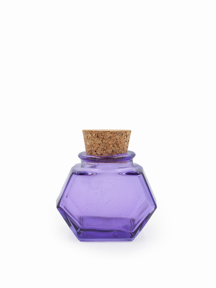 Apothecary Jars Coloured