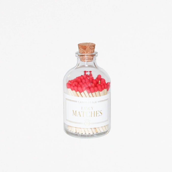Apothecary Matches-Red