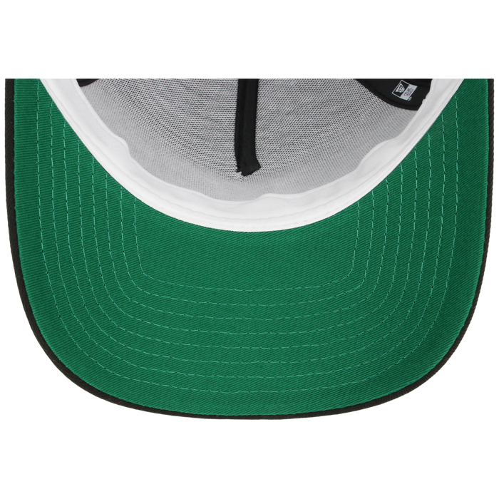 Arizona Diamondbacks MLB Flipmode 2.0 Black Dome New Era 9FORTY A-Frame (Black/Black/Kelly Green)