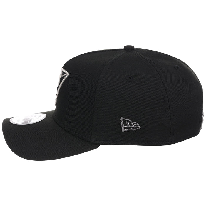 Arizona Diamondbacks MLB Flipmode 2.0 Liquid Titanium New Era 9FORTY A-Frame (Black/Black/Gray)