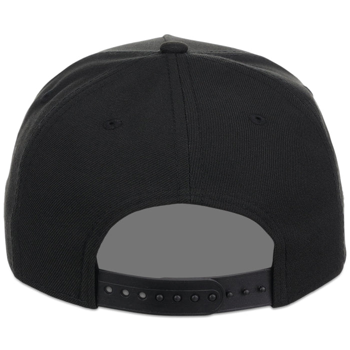 Arizona Diamondbacks MLB Flipmode 2.0 Liquid Titanium New Era 9FORTY A-Frame (Black/Black/Gray)