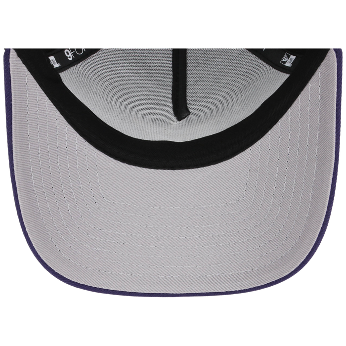 Arizona Diamondbacks MLB Flipmode 2.0 New Era 9FORTY A-Frame (Black/Purple/Gray)