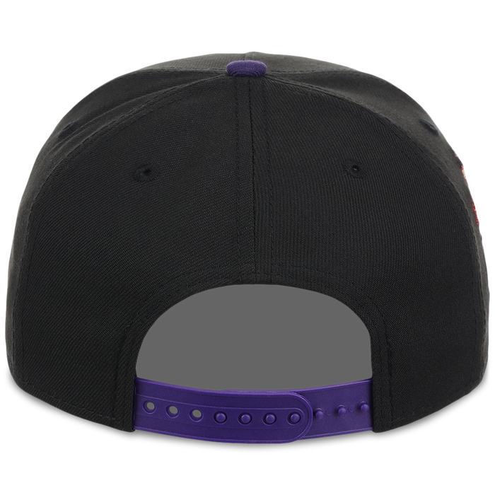 Arizona Diamondbacks MLB Flipmode 2.0 New Era 9FORTY A-Frame (Black/Purple/Gray)