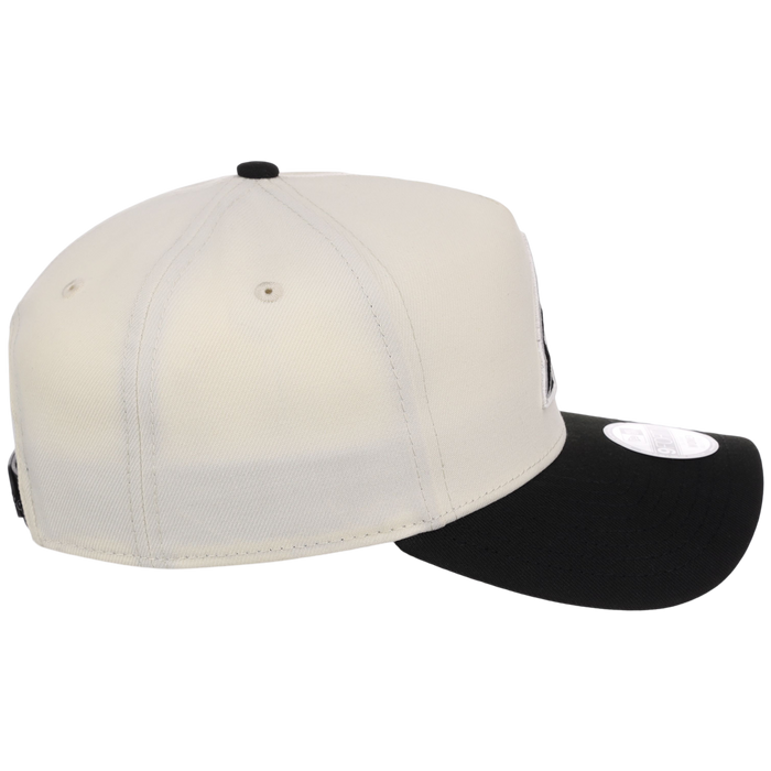 Arizona DiamondBacks Women's New Era 9FORTY Chrome x Black A-Frame