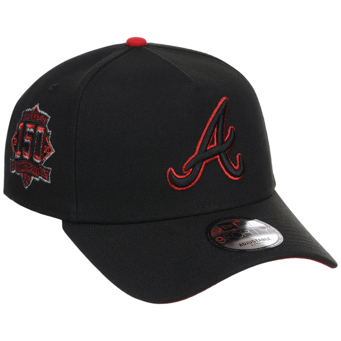 Atlanta Braves MLB Midnight Massacre New Era 9FORTY