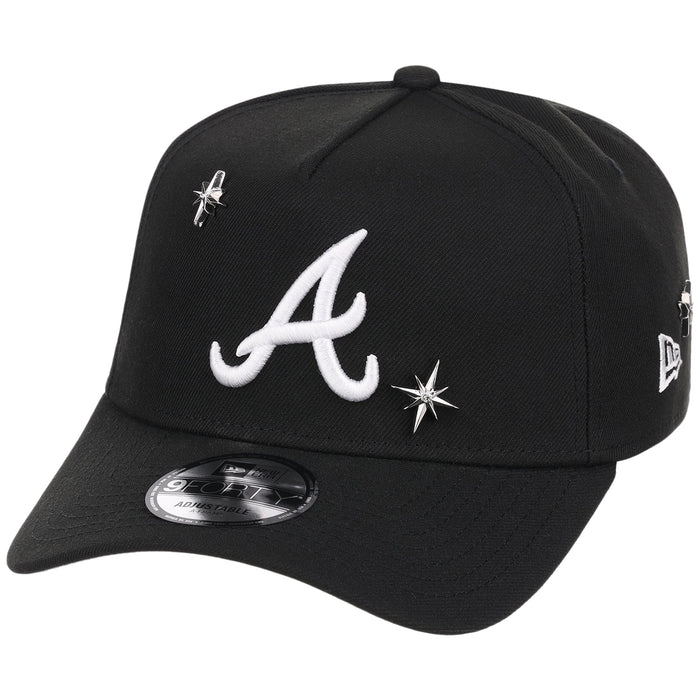 Atlanta Braves MLB Star Stud New Era 9FORTY A-Frame