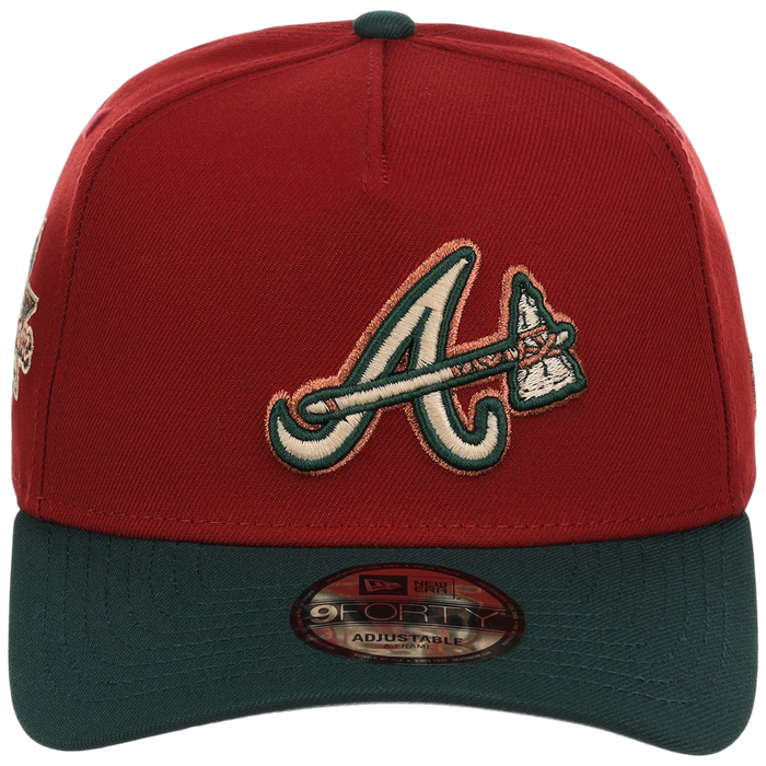 Atlanta Braves MLB Terra Verde New Era 9FORTY