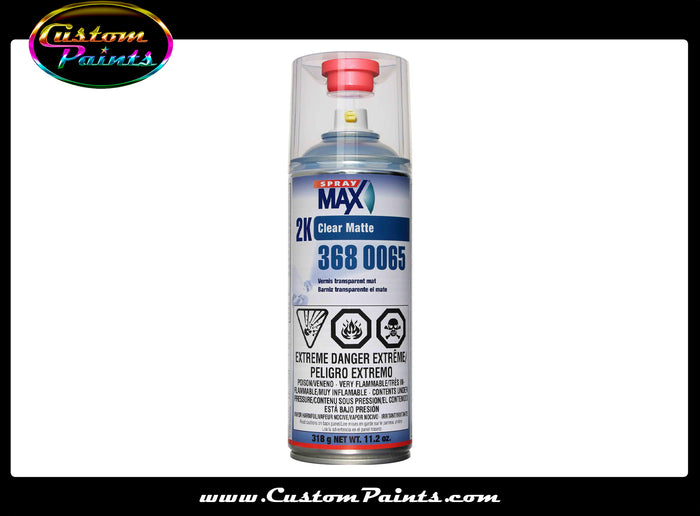 Automotive Aerosol Cans: Spray Max Aerosol cans