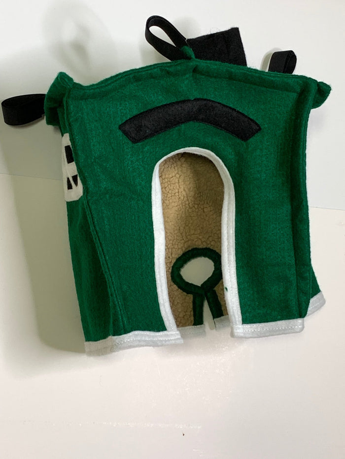 Green / XS / Felt