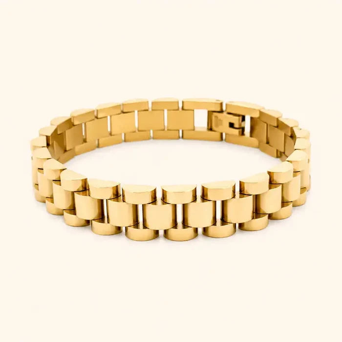 Awakened Time Watch Band Bracelet Gold