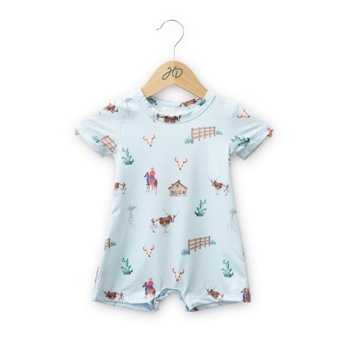 Baby Ranch Hand Romper
