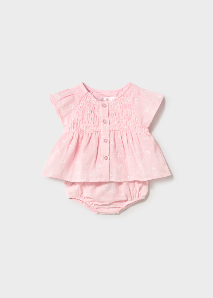 Baby Rose Short Set