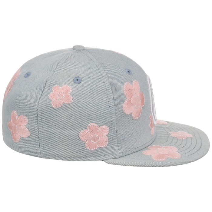 Baltimore Orioles MLB Denim Flower New Era 59FIFTY