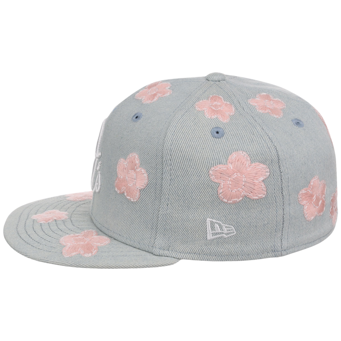 Baltimore Orioles MLB Denim Flower New Era 59FIFTY
