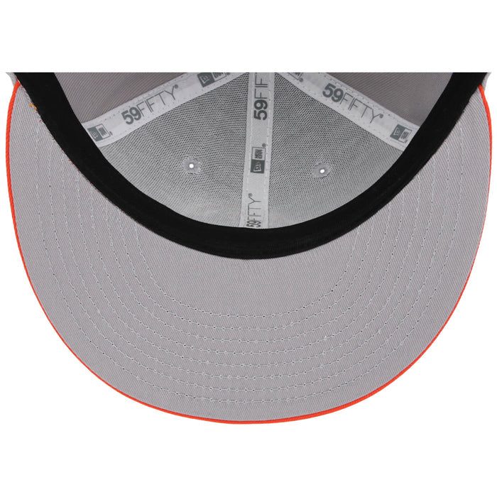 Baltimore Orioles MLB Flipmode 2.0 New Era 59FIFTY (Gray/Orange/Gray)