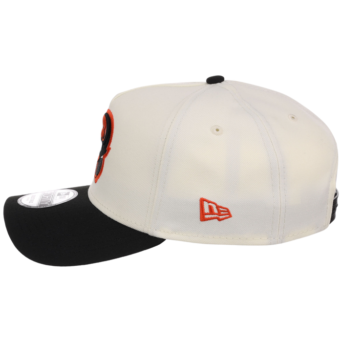 Baltimore Orioles MLB Flipmode 2.0 New Era 9FORTY A-Frame (Chrome/Black/Gray)