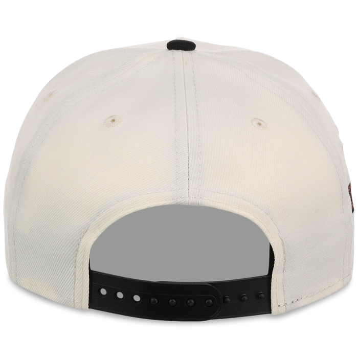 Baltimore Orioles MLB Flipmode 2.0 New Era 9FORTY A-Frame (Chrome/Black/Gray)