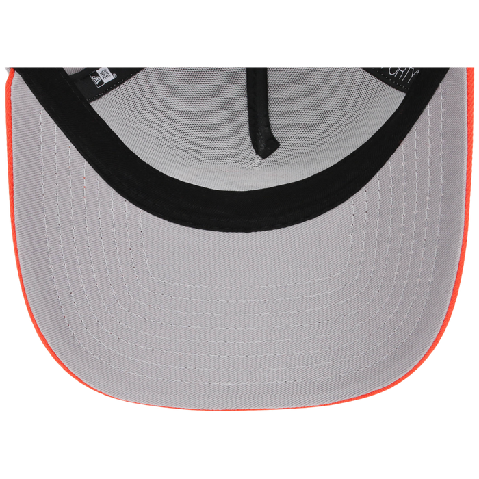 Baltimore Orioles MLB Flipmode 2.0 New Era 9FORTY A-Frame (Gray/Orange/Gray)