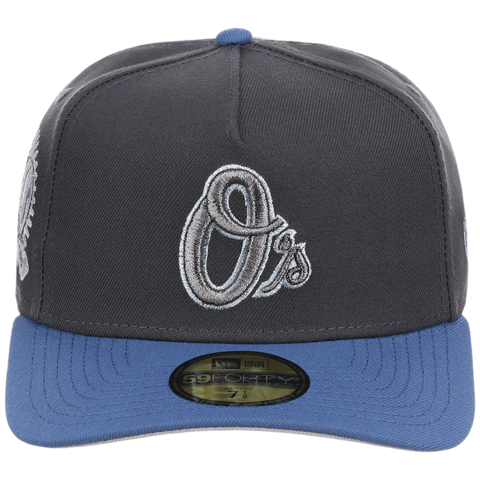 Baltimore Orioles MLB Indigo Steel New Era 59FORTY