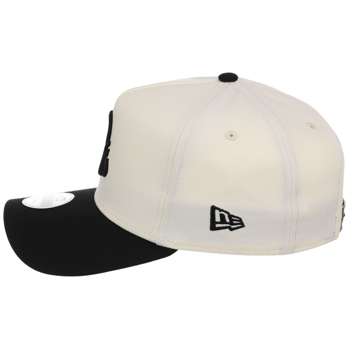 Baltimore Orioles Women's New Era 9FORTY Chrome x Black A-Frame