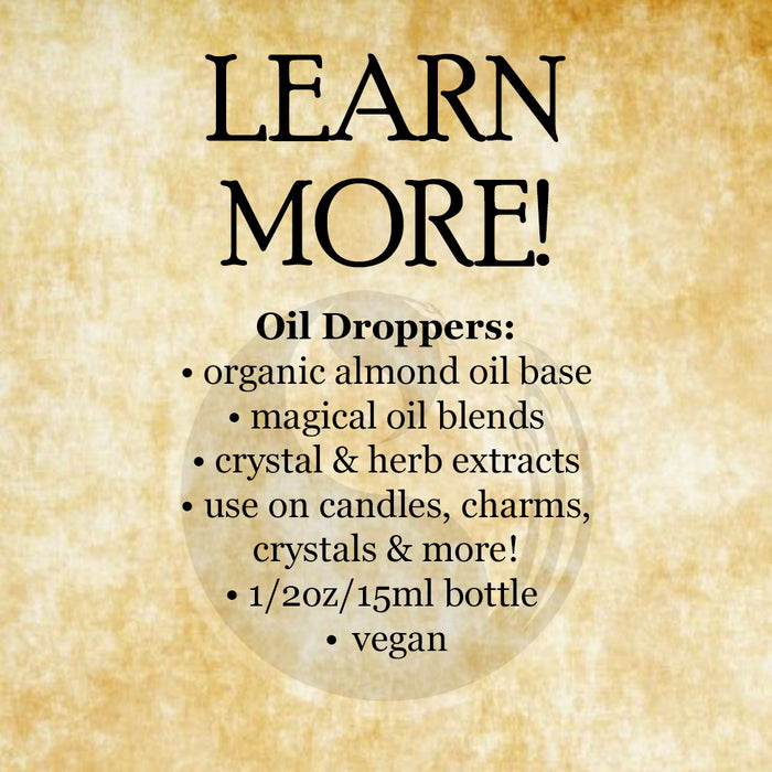 Baphomet Ritual Anointing Oil Dropper
