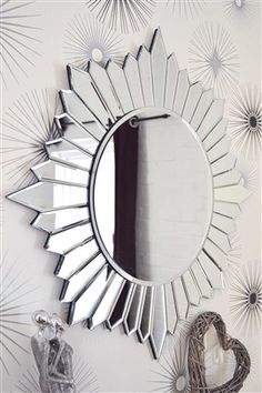 Base Wall Modern Mirror