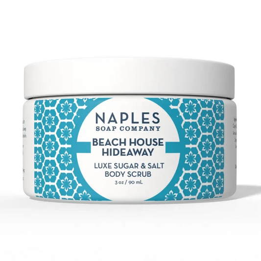 Beach House Hideaway Luxe Sugar & Salt Body Scrub 3 oz