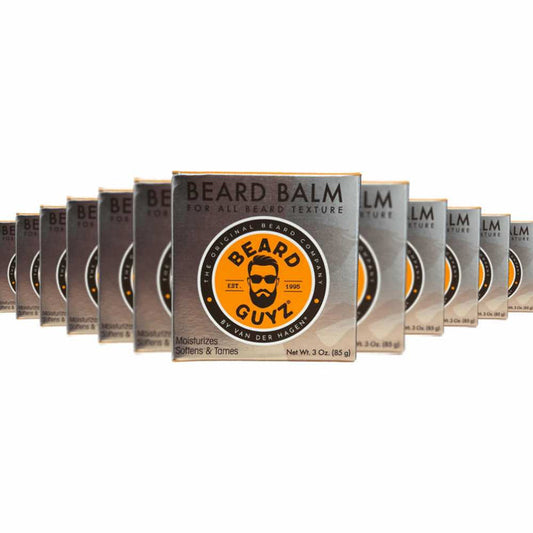 Beard Guyz - Beard Balm 25 Coarse Hair - 3 Oz - 24 Pack