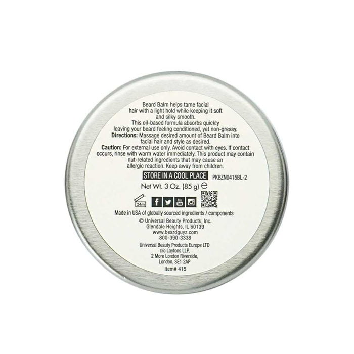Beard Guyz - Beard Balm 25 Coarse Hair - 3 Oz - 24 Pack