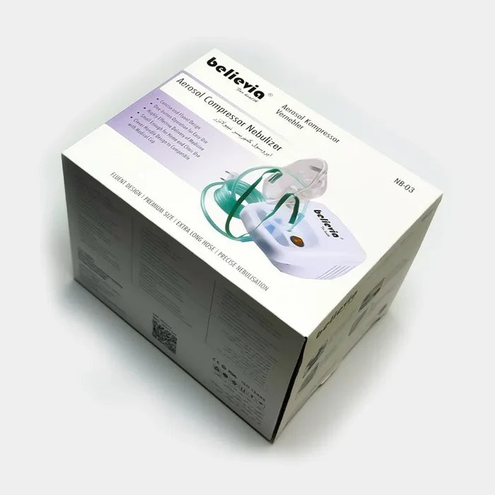 Believia Aerosol Compressor Nebulizer