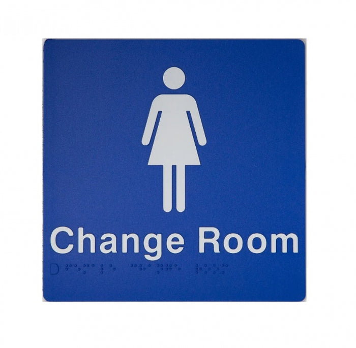 BEST BUY FCR Female Change Room Sign Braille