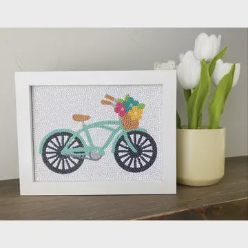 Bike Diamond Art Kit